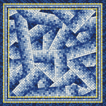 Charger l&#39;image dans la galerie, clothing prêt-à-porter mode fashion french fashion quebec fashion limoilou limoilove foulards scarves octopus scarf swimming-pool scarf scarabées beetles beetle scarabée salopette overall Canada Paris Nevers Hermès carré de soie silksquare silk square cadeau de noël cadeaux christmas present disney jules verne 
